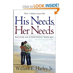 His Needs Her Needs Cover